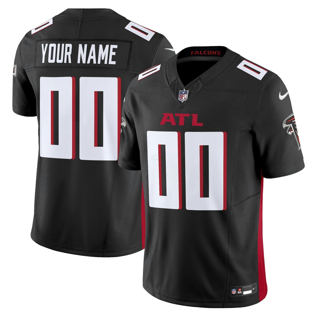 NFL Atlanta 2024 Vapor Limited Jersey