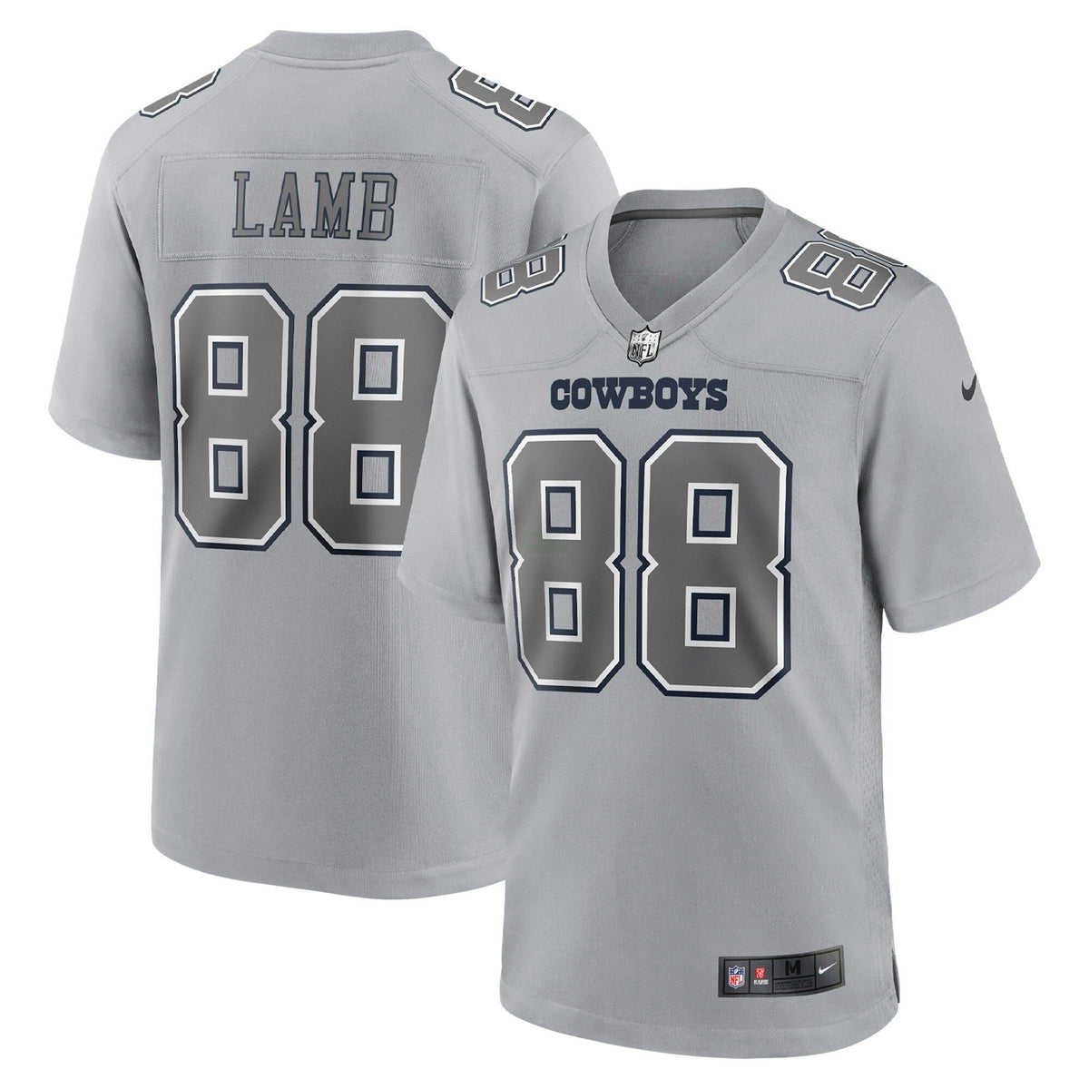 Jersey NFL Atmosphere Fashion Game – Gray