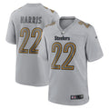 Jersey NFL Pittsburgh Steelers Atmosphere Fashion Game – Gray