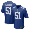 NFL Azeez Ojulari New York Royal Jersey