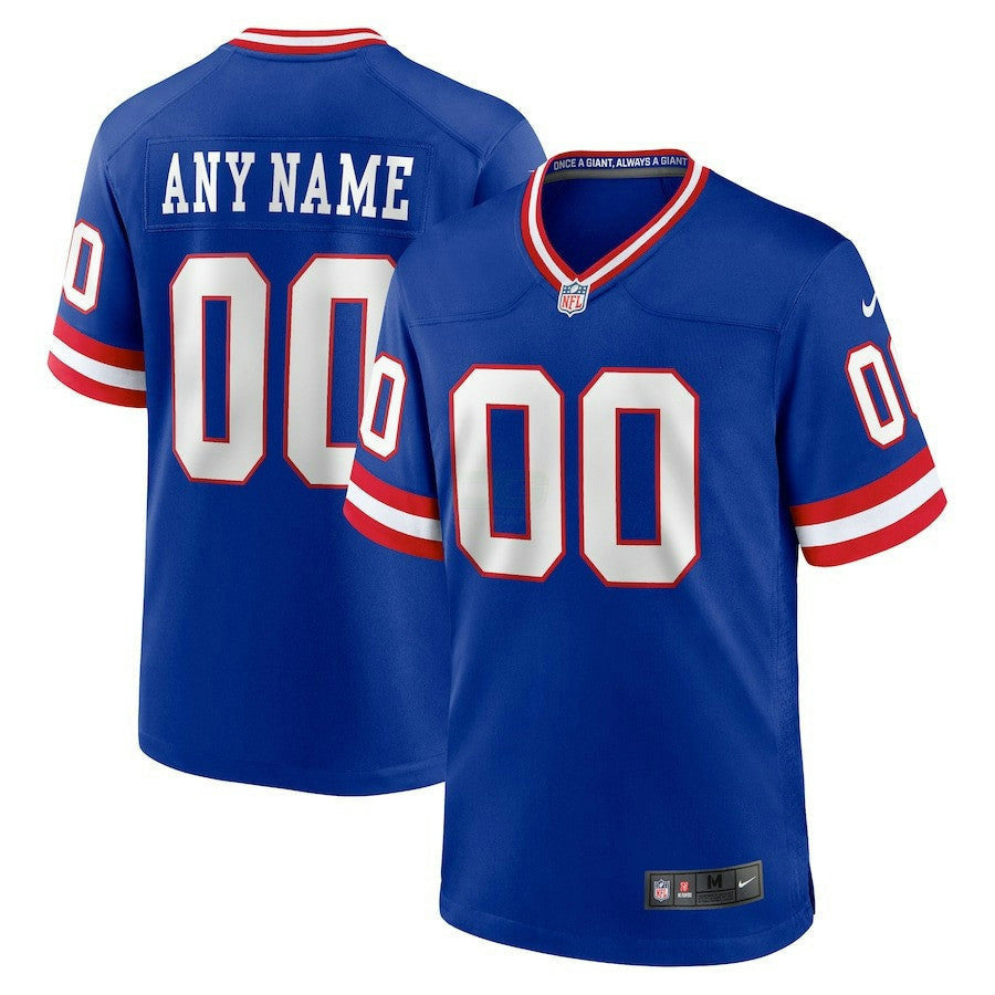 NFL Royal Blue Classic Game Jersey - Royal Blue