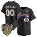 NFL Baltimore 2025 Vapor Jersey – 30th Anniversary Patch
