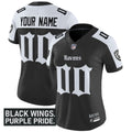 NFL Baltimore ‘Gothic Nevermore Edition’ Vapor Limited Jersey