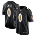 NFL Baltimore Roquan Smith Black Jersey