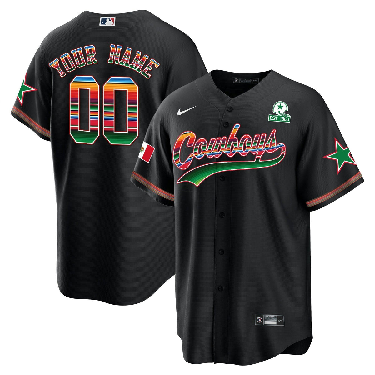 NFL Baseball Mexico Jersey