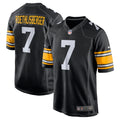NFL Ben Roethlisberger Pittsburgh Black Jersey - Ben Roethlisberger