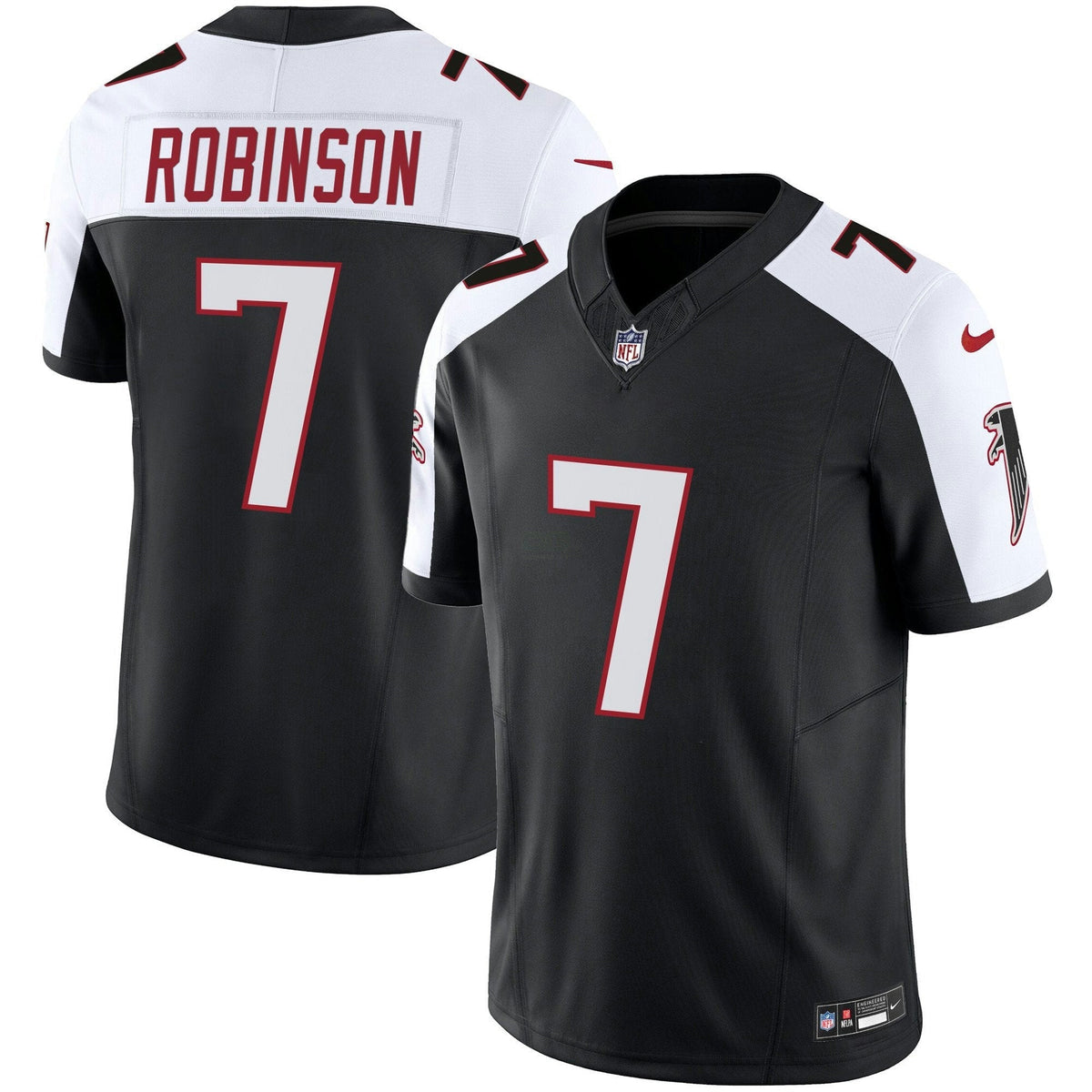 NFL Bijan Robinson Atlanta Vapor Limited Jersey