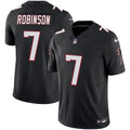NFL Bijan Robinson Atlanta Vapor Limited Jersey – Black - Bijan Robinson