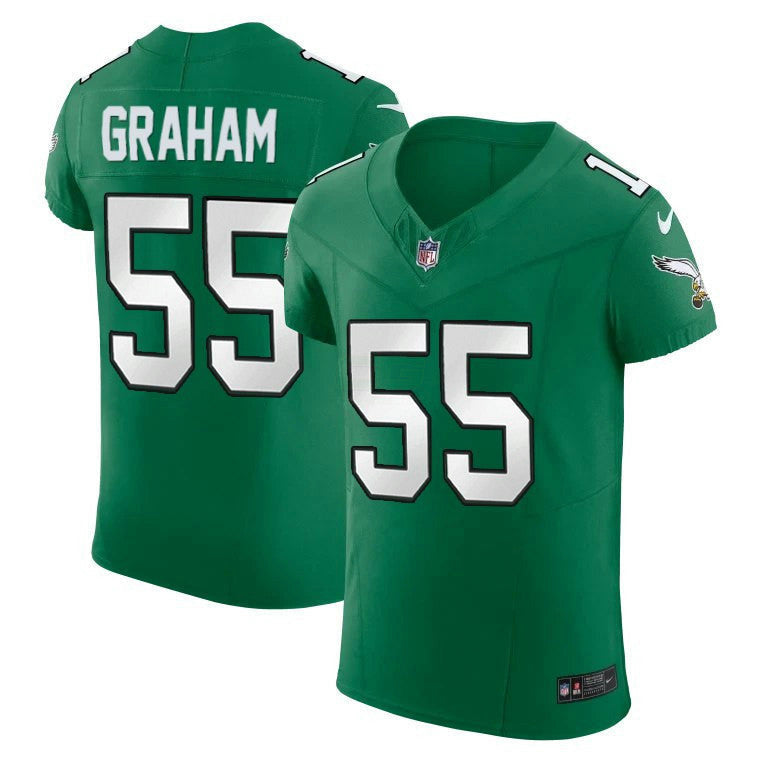 NFL Brandon Graham Philadelphia Kelly Green Vapor Elite Jersey - Kelly Green