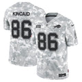 NFL Buffalo 2024 Salute to Service Vapor Limited Jersey – Arctic Camo