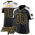NFL Buffalo 2025 Mafia Patch Gold Vapor Limited Jersey