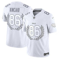 NFL Buffalo Platinum MVP Vapor Limited Jersey
