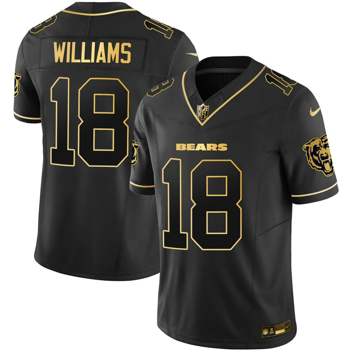 NFL Caleb Williams Chicago Jersey