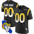 NFL California Patch Vapor Limited Jersey