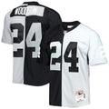 NFL Charles Woodson Las Vegas 1998 Split Legacy Jersey - Split
