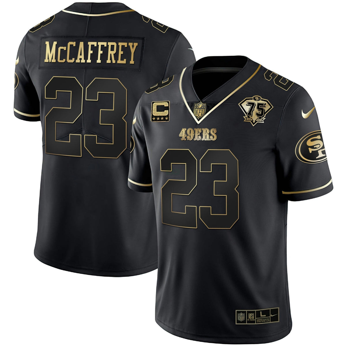 NFL Christian McCaffrey Salute To Service Jersey
