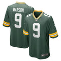 NFL Christian Watson Green Bay Game Jersey