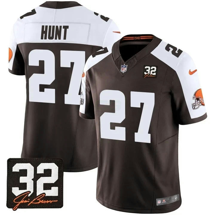 NFL Cleveland Kareem Hunt Jersey - Alternate