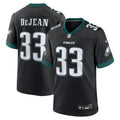 NFL Cooper DeJean #33 Philadelphia Black Jersey - DeJean
