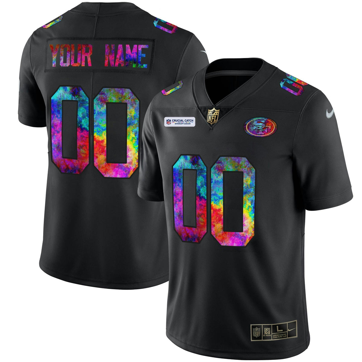 NFL Crucial Catch Jersey