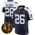 NFL Dallas DaRon Bland John Madden Patch Jersey Thanksgiving - DaRon Bland