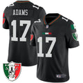 NFL Davante Adams Las Vegas Mexico Jersey - Black