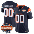 NFL Denver 2025 AFC West Division Champions Vapor Limited Jersey