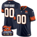 NFL Denver 3x Patch “Colorado Flag” Vapor Limited Jersey