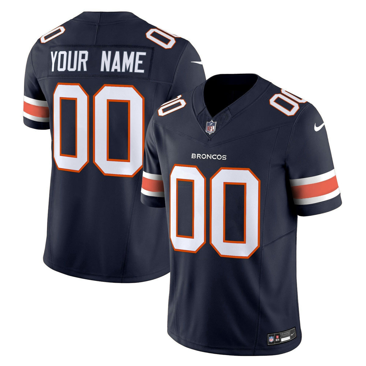 NFL Denver Throwback Vapor Limited Jersey