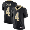 NFL Derek Carr New Orleans Jersey