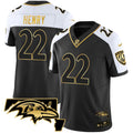 NFL Derrick Henry Maryland Patch Vapor Gold Jersey