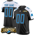 NFL Detroit 2023 NFC North Champions Patch Vapor Jersey