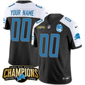 NFL Detroit 2023 NFC North Champions Patch Vapor Jersey V2