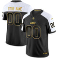 NFL Detroit 2024 Gold Vapor Limited Jersey