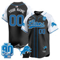 NFL Detroit 2024 Michigan & 90th Season Patch Jersey