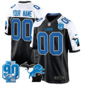 NFL Detroit 2024 Michigan & 90th Year Patch Game Jersey
