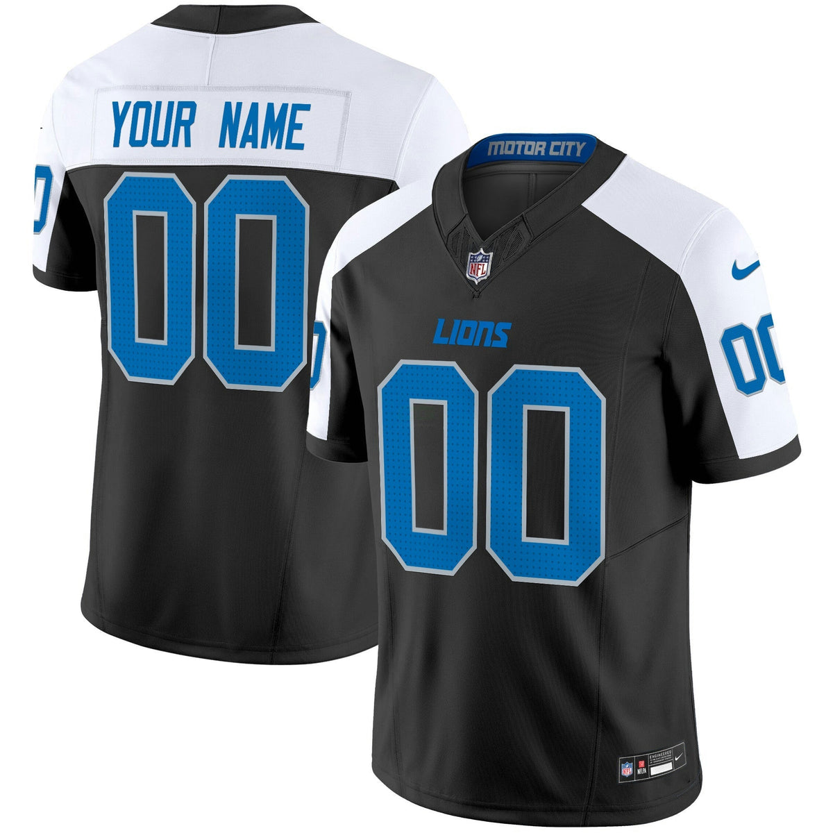 NFL Detroit 2024 Vapor Limited Jersey