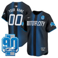NFL Detroit 90th Year Patch Vapor Premier Limited Jersey