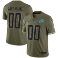 NFL Detroit Lions Salute To Service Jersey - Salute To Service