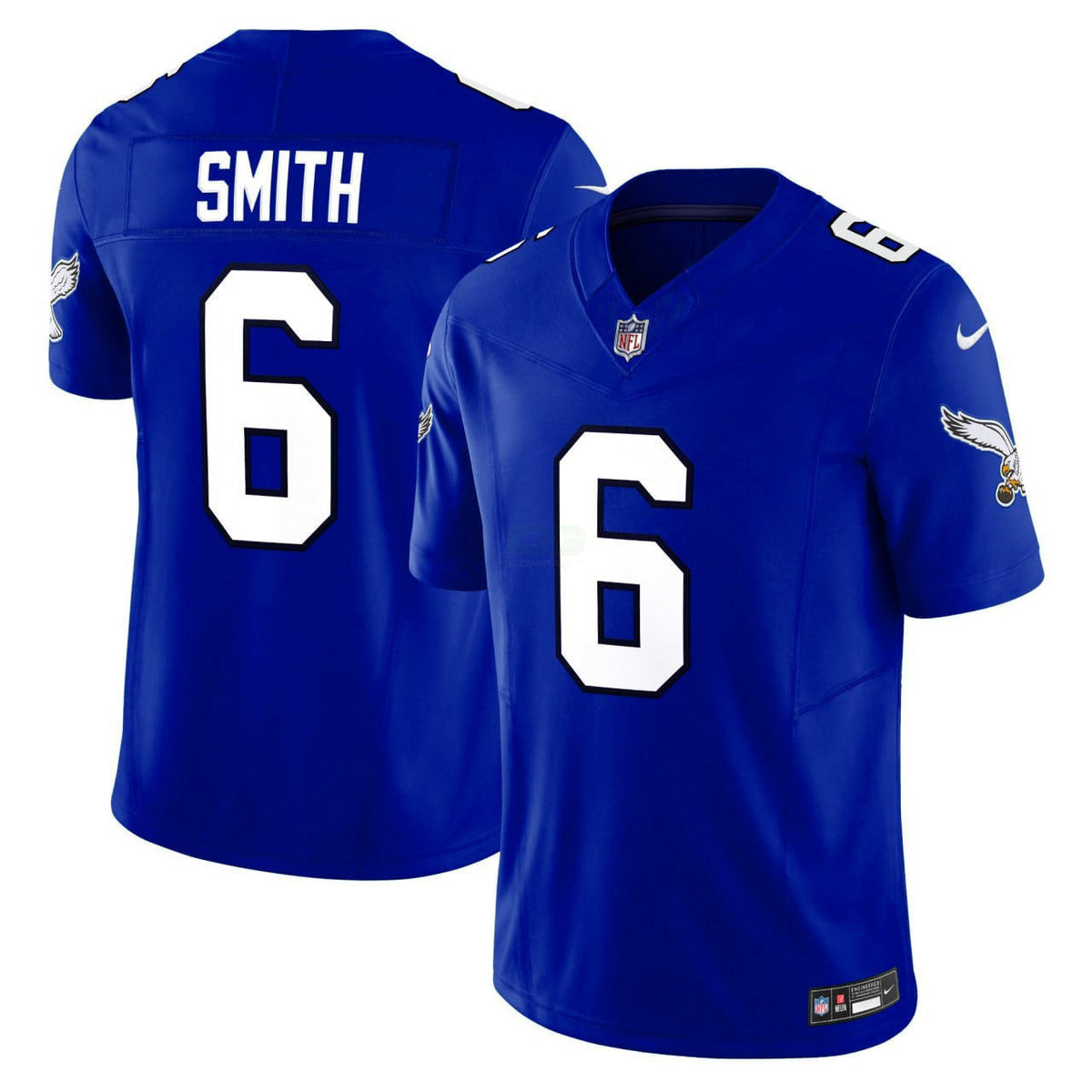 NFL DeVonta Smith Philadelphia F.U.S.E. Royal Blue Jersey - Royal Blue