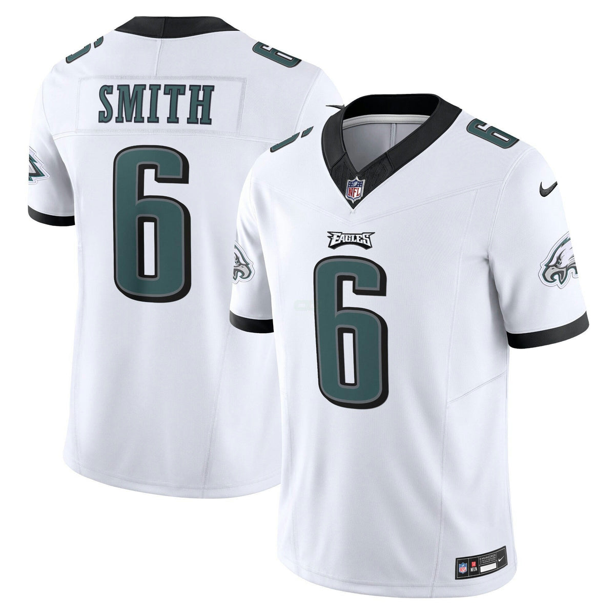 NFL DeVonta Smith Philadelphia White Vapor F.U.S.E. Limited Jersey
