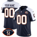 NFL Dick Butkus Patch Throwback Vapor Jersey