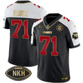 NFL Ed Budde Gold Vapor Jersey