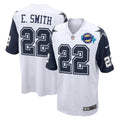 NFL Emmitt Smith Dallas Color Rush Super Bowl Patch Jersey - Emmitt Smith