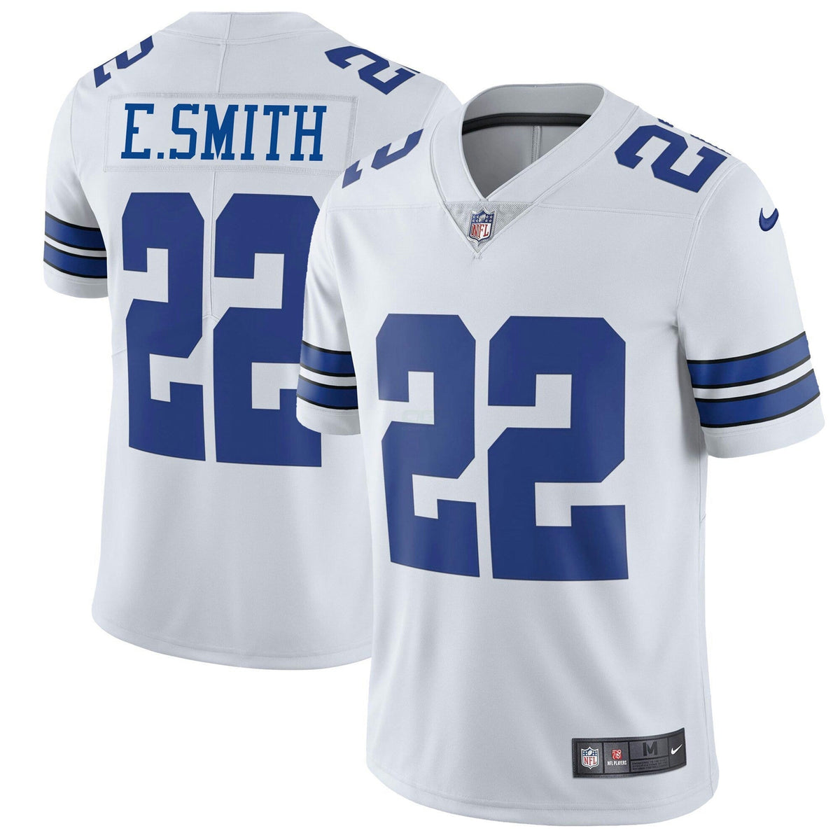 NFL Emmitt Smith Dallas White Jersey - Emmitt Smith