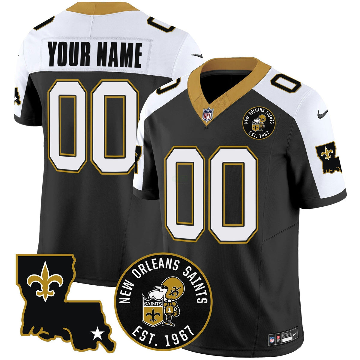 NFL EST. 1967 Patch Vapor Jersey