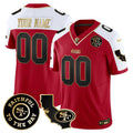 NFL Faithful & California Patch Vapor Jersey