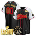 NFL Faithful & Super Bowl LVIII Gold Patch Jersey