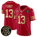 NFL Faithful To The Bay Patch Escarlate Gold Vapor Limited Jersey