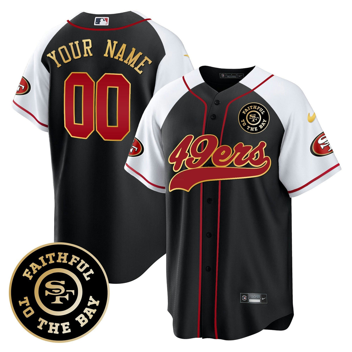 NFL Faithful To The Bay Patch Jersey